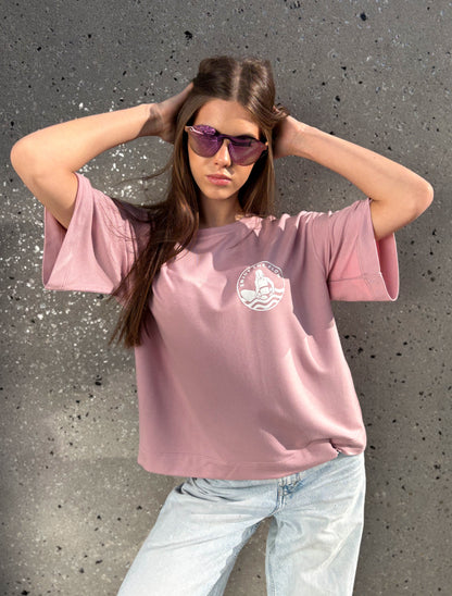 Bluzka BREEZE - OH GIRL! Pink