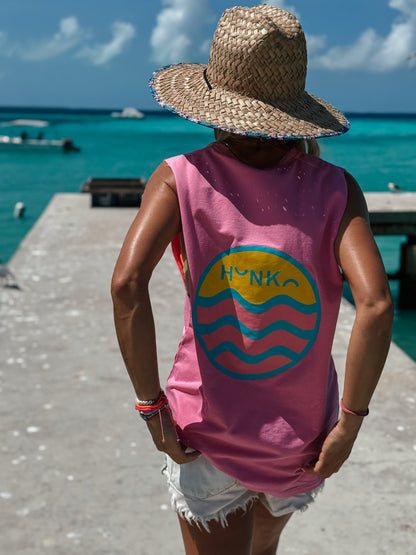 Top HAWAII - PINK