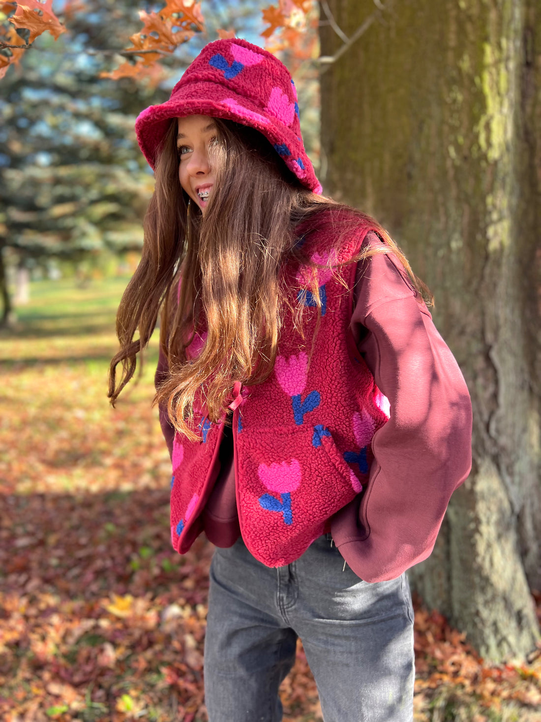 Kamizelka Luisa - Tulip