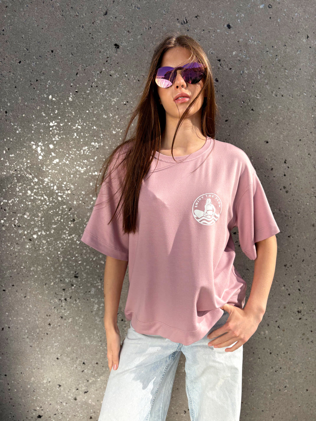 Bluzka BREEZE - OH GIRL! Pink