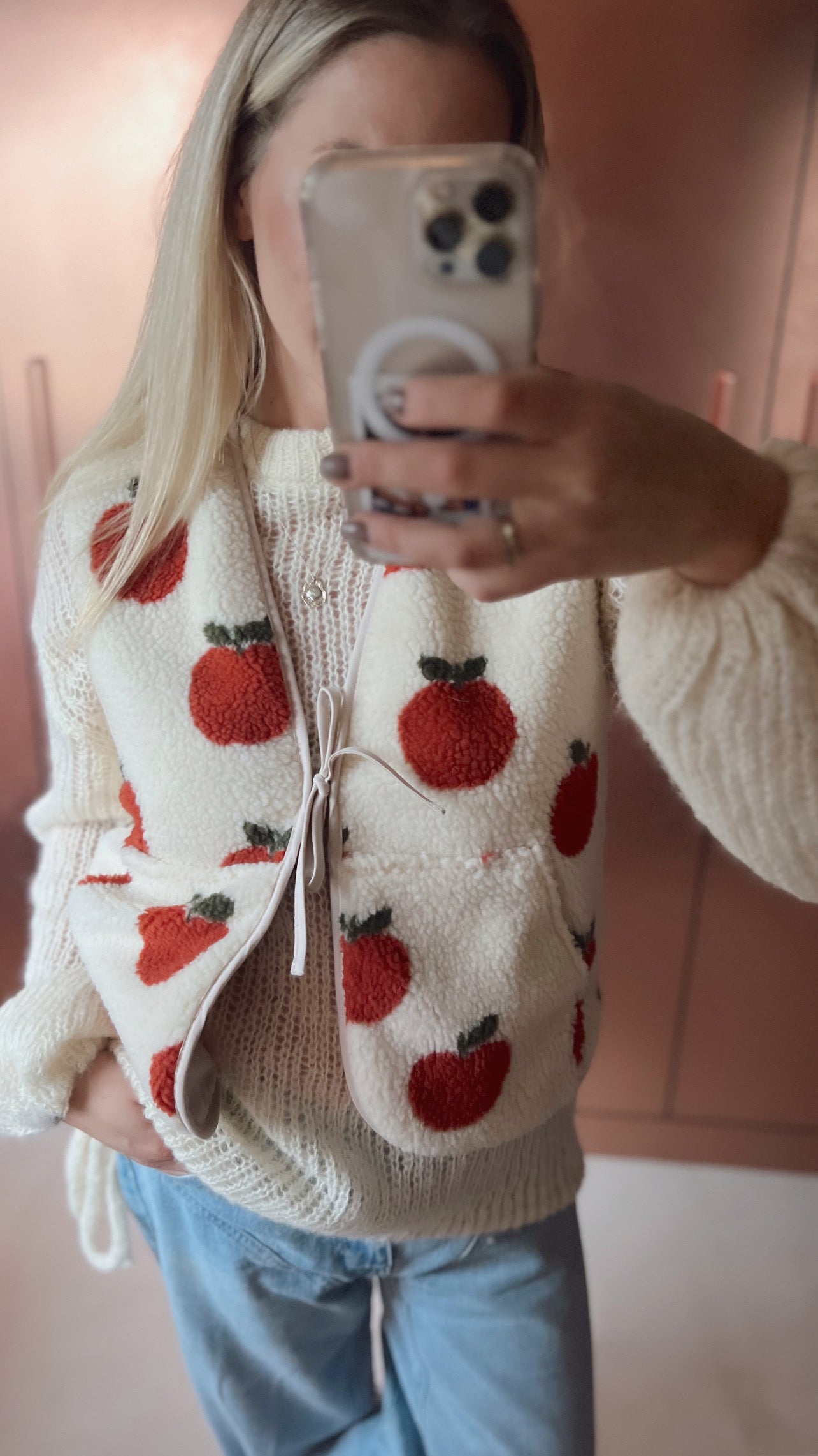 Kamizelka Luisa - Delicious Apple