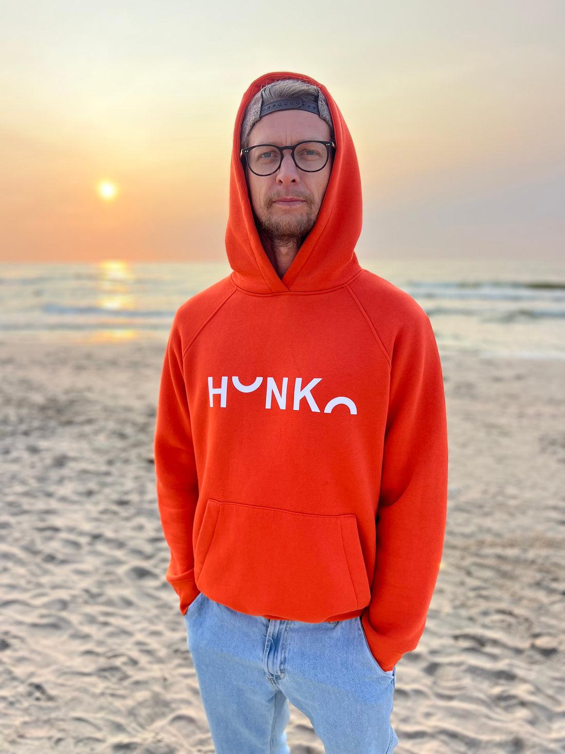 Bluza HONKO - ORANGE