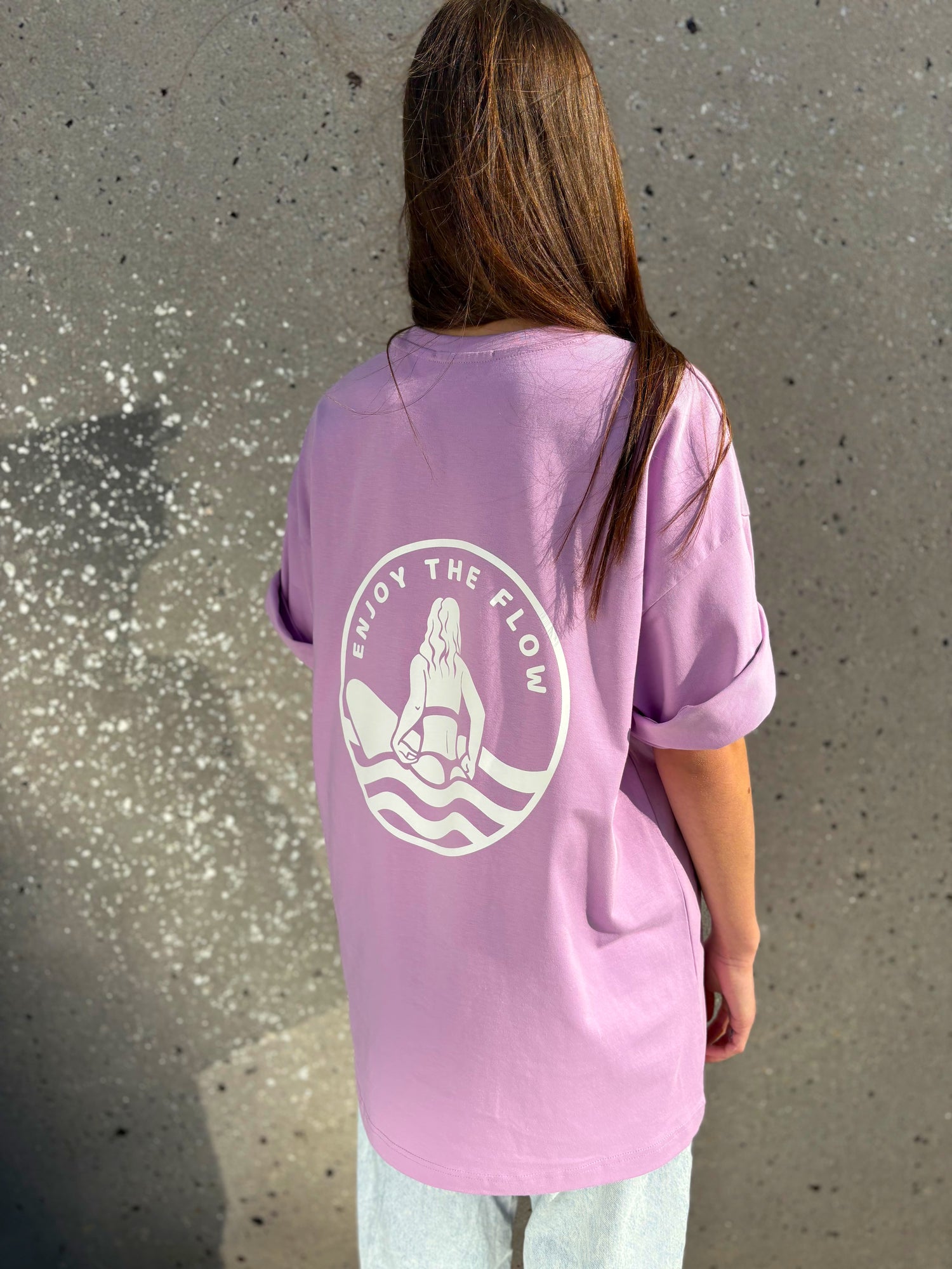 T-shirt OH GIRL! - Lilac