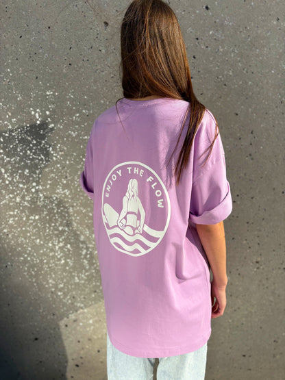T-shirt OH GIRL! - Lilac