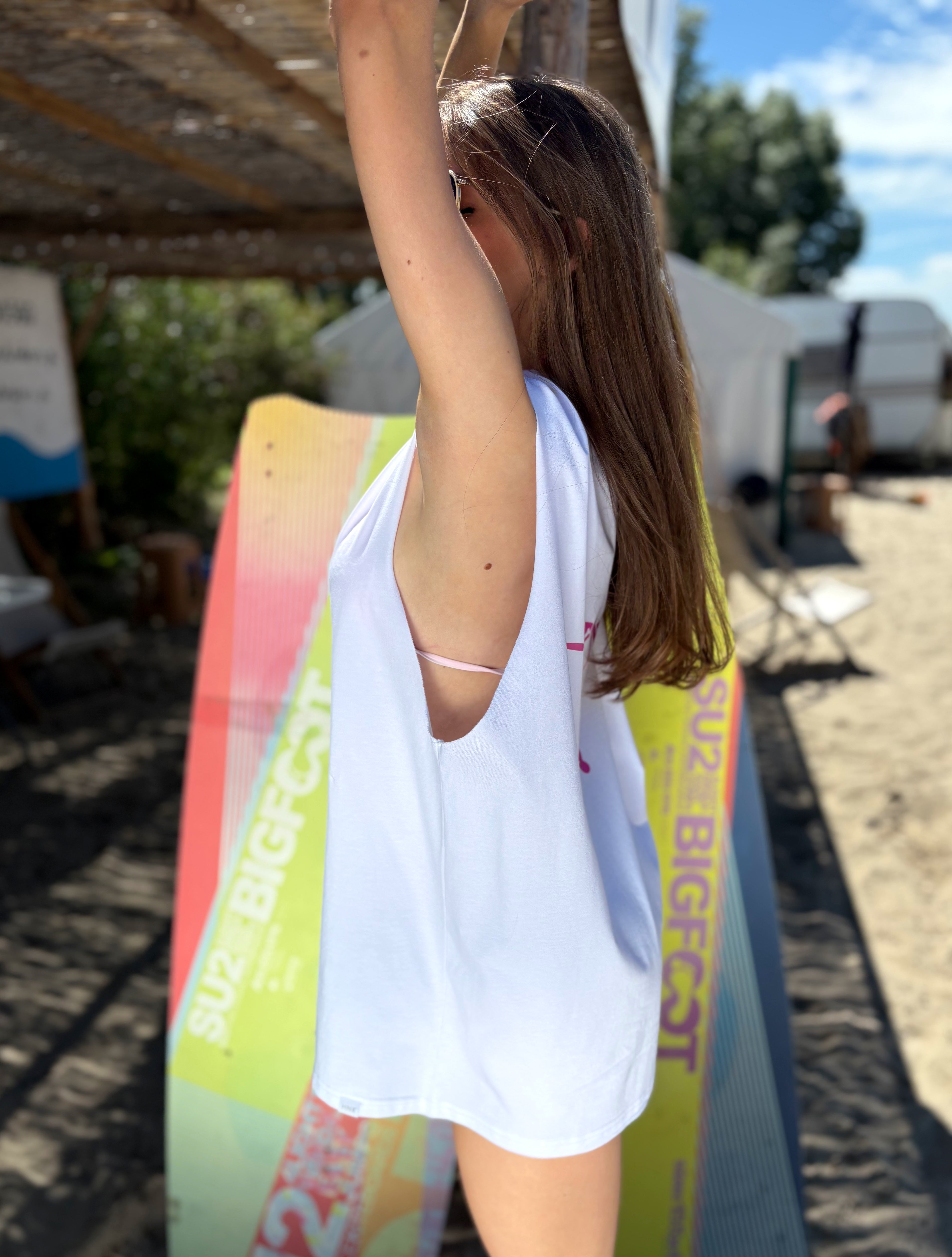 Top HAWAII - PINK HNK