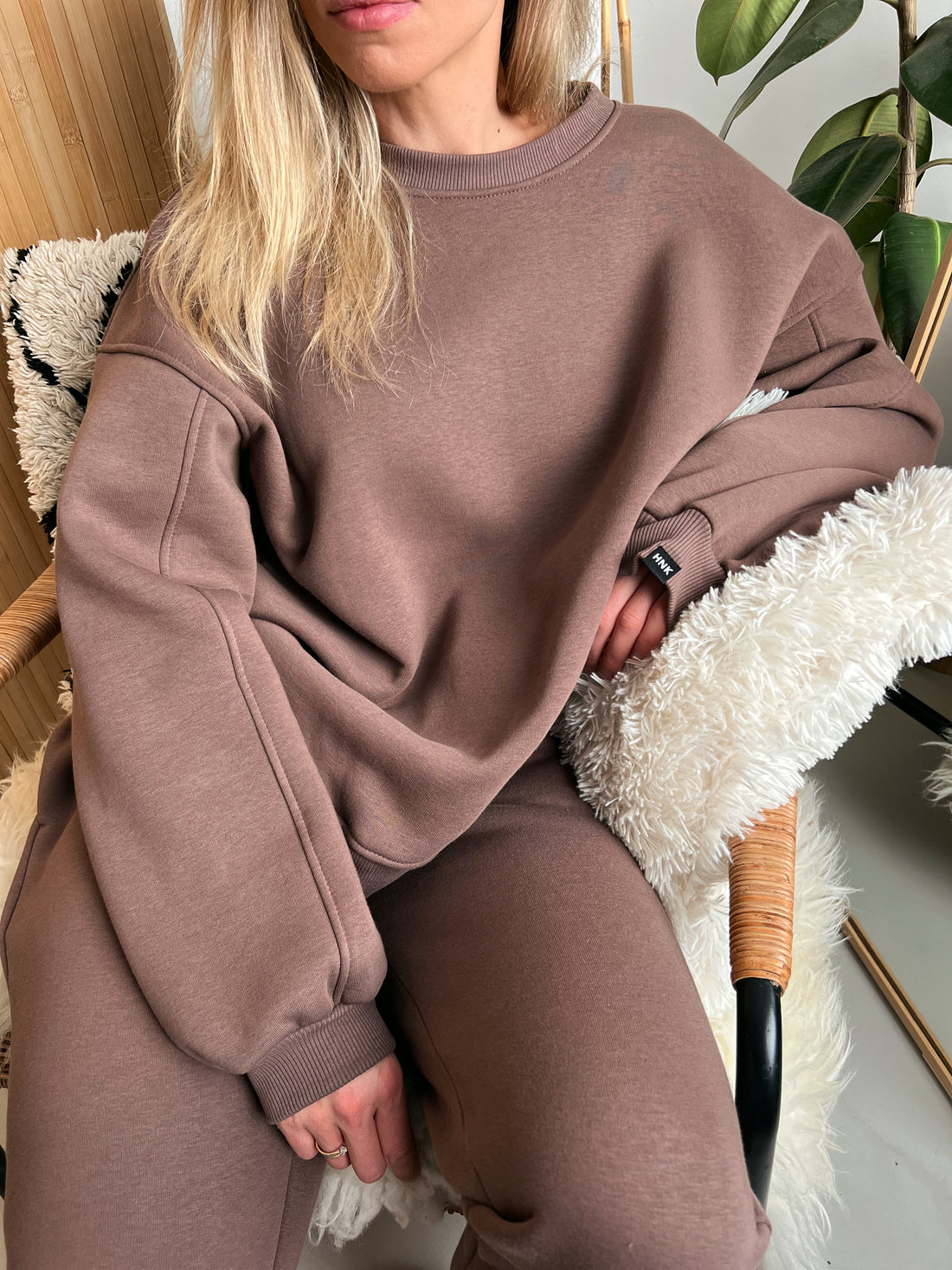 Bluza SIMPLE - MOKKA